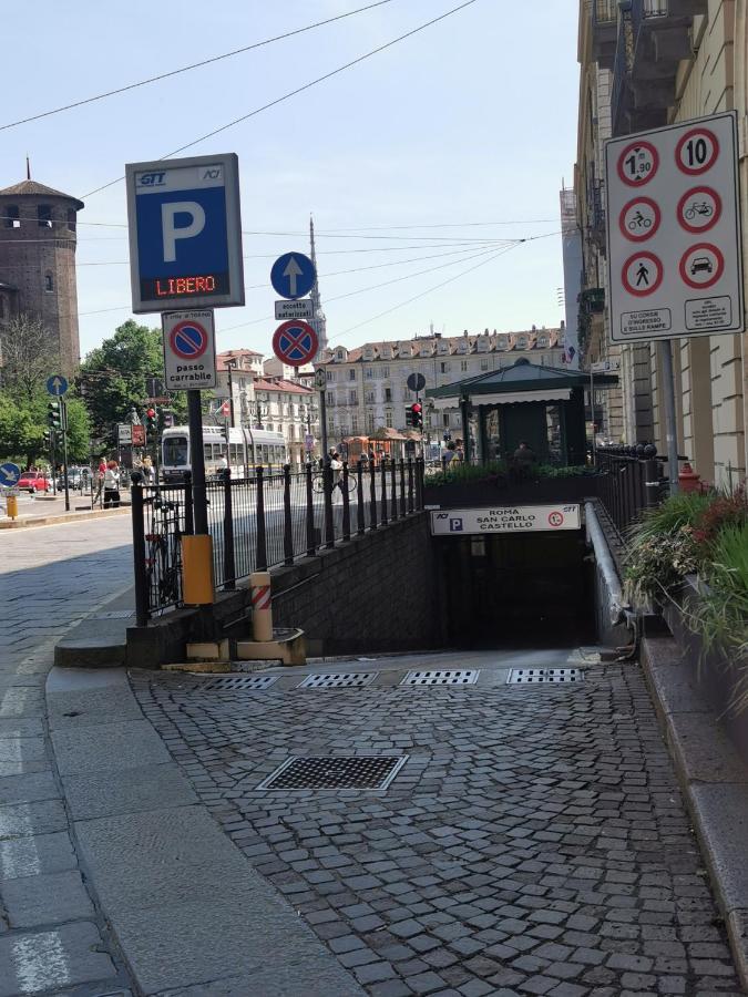Torino Vacancy San Tommaso Suite エクステリア 写真